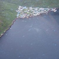 Aerial View Grey River